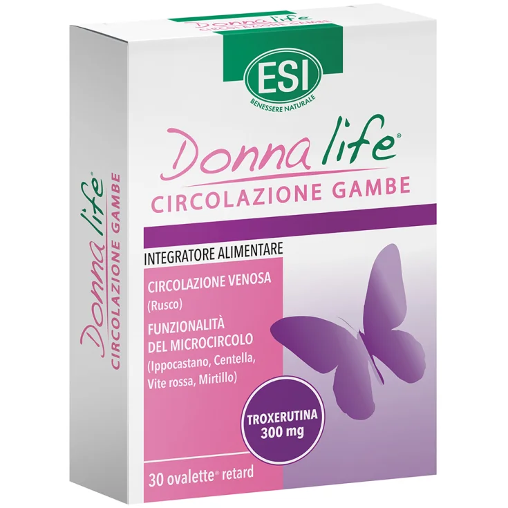 WOMAN LIFE® PIERNAS CIRCULACIÓN ESI 30 Ovalette