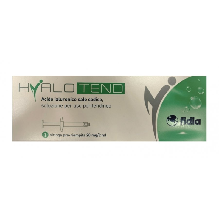 HYALOTEND 1 SEÑOR 20MG / 2ML