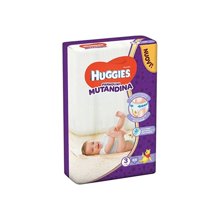 Pañales Braguitas Talla 3 Huggies 44 Piezas