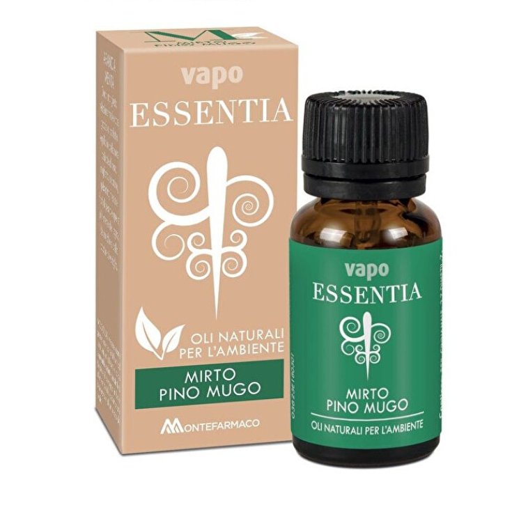 Vapo Essentia Mirto Pino Mugo Montefarmaco 10ml