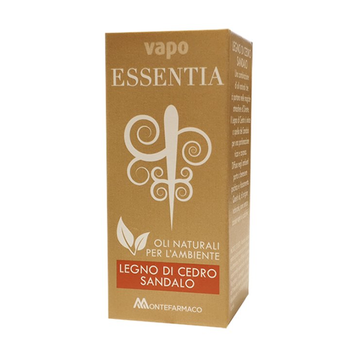 Vapo Essentia Madera de Cedro Sándalo Montefarmaco 10ml