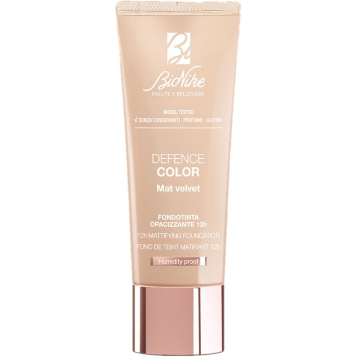 Defensa Color Mate Terciopelo 401 BioNike 30ml