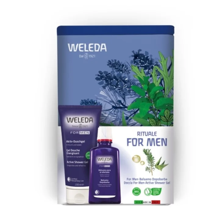 Ritual Hombre Weleda 2 Piezas