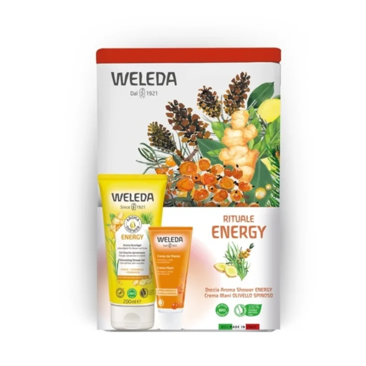 Ritual Energético Weleda 2 Piezas