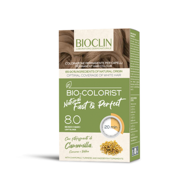 Kit Bio-Colorist Natural F&P 8 Bioclin