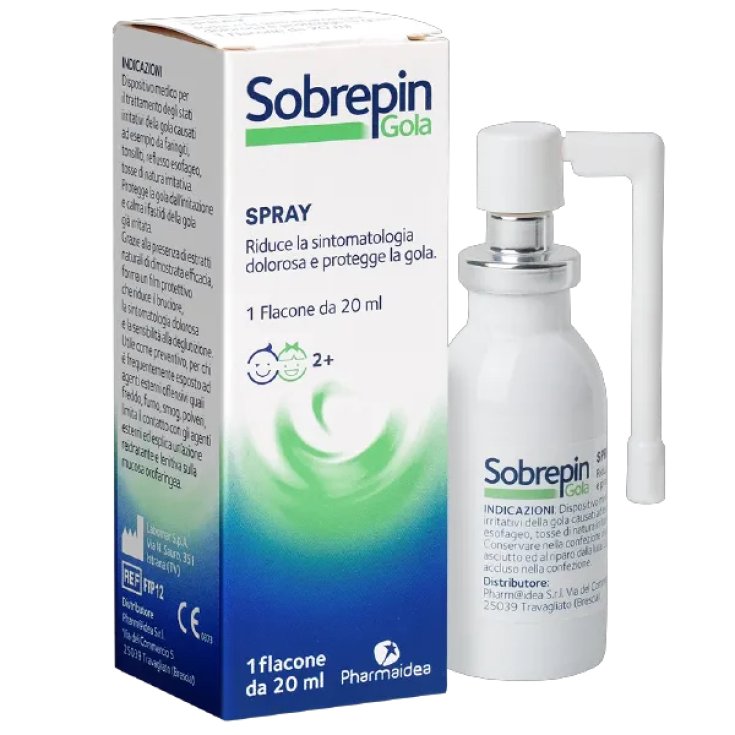 Sobrepin Garganta Spray Pharmaidea 20ml