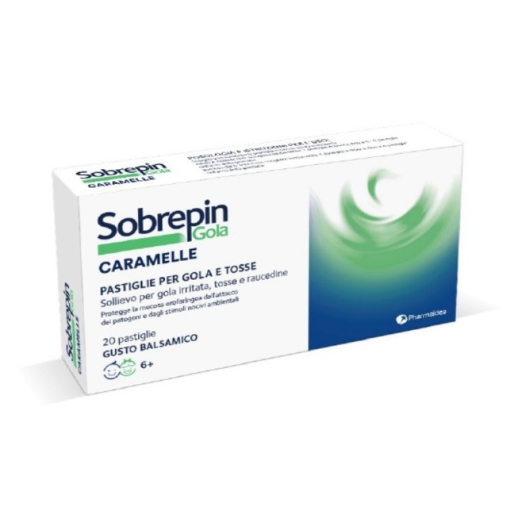 SOBREPIN CARAMELOS PARA LA GARGANTA 20 Pharmaidea Comprimidos