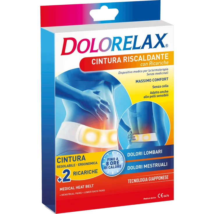 BANDA LUMBAR CALEFACTORA DOLORELAX®