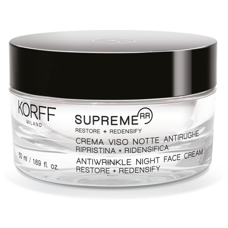 Supreme RR Korff Crema Facial Noche 50ml