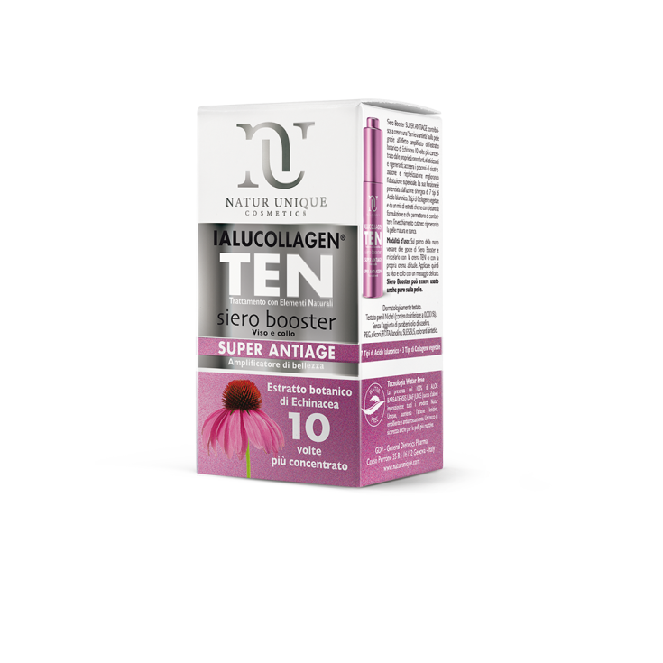 Ialucollagen Ten Serum Booster Antiedad Natur Unique 15ml