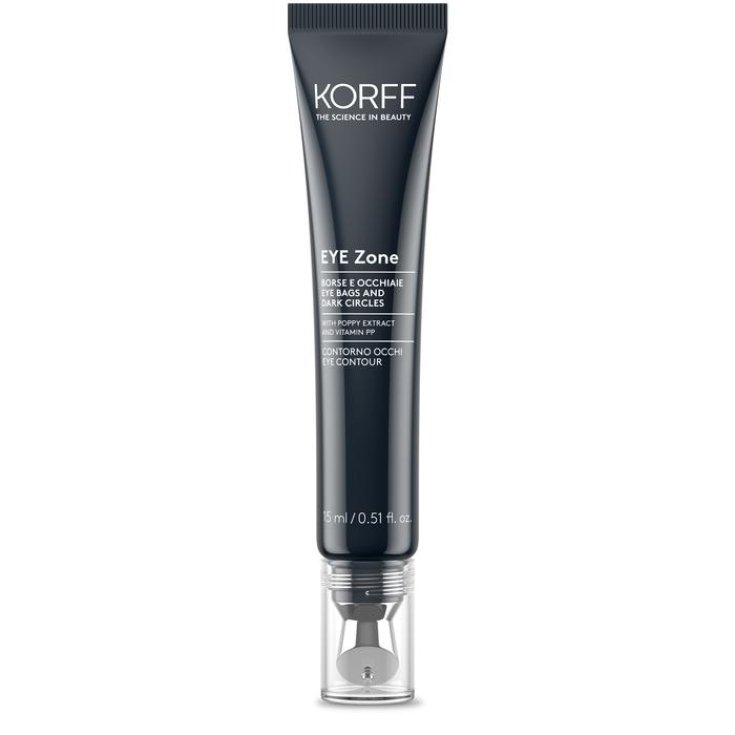 Eye Zone Contorno De Ojos Bolsas Y Ojeras Korff 15ml
