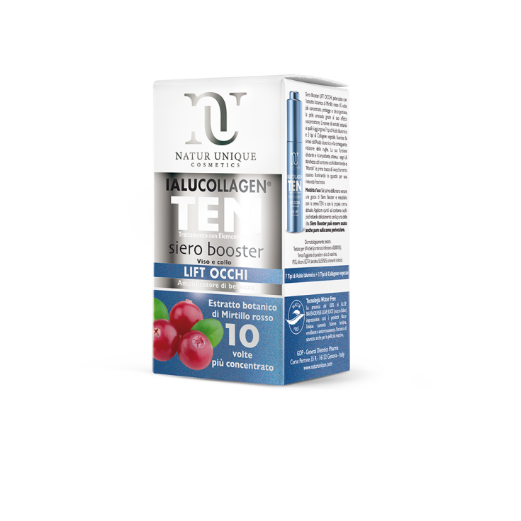 Ialucollagen Eye Booster Lift Serum Natur Unique 15ml