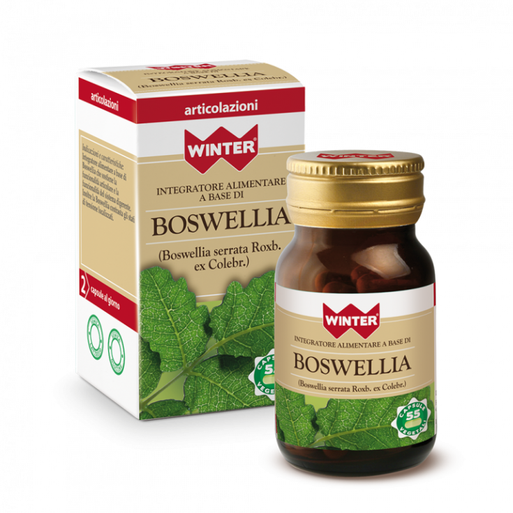 Boswellia Invierno 55 Cápsulas Vegetarianas