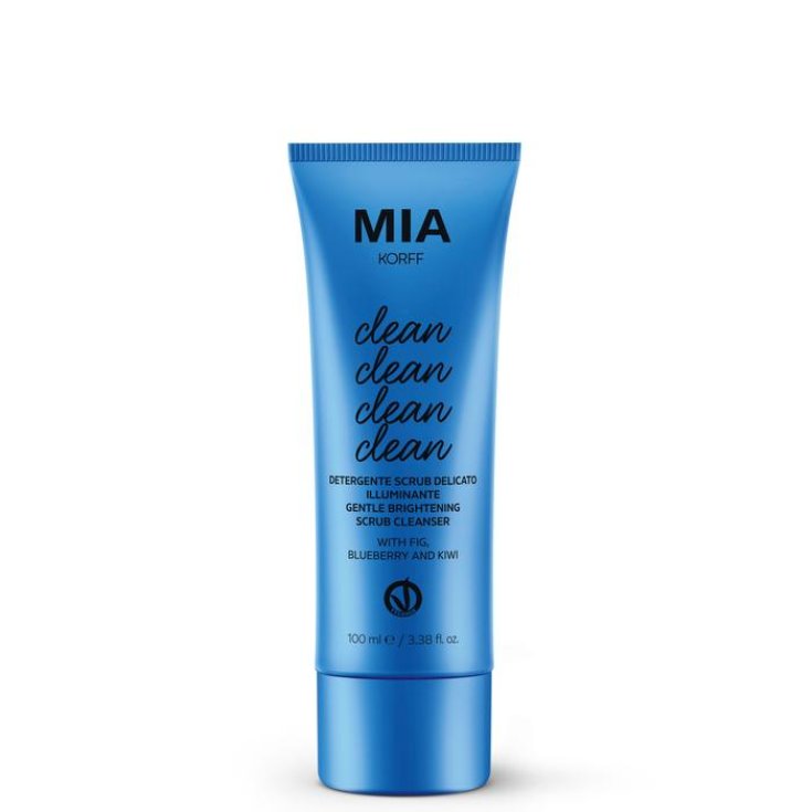 Mia Korff Limpiador Exfoliante Iluminador Delicado 100ml