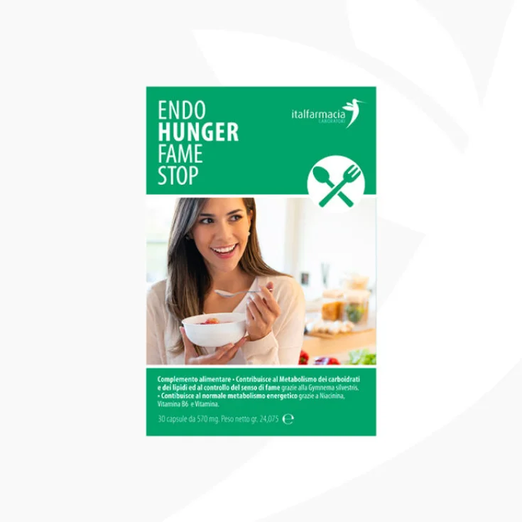 Endo Hunger Fame Stop Italfarmacia 30 Cápsulas