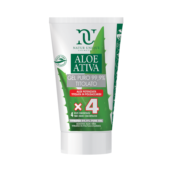 Aloe Attiva Gel Puro Titulado Natur Unique 50ml