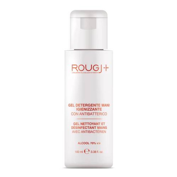 GEL LIMPIADOR DE MANOS HIGIENE CON ROUGJ ANTIBACTERIANO 100ML