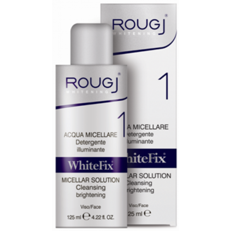 WHITEFIX AGUA MICELAR ROUGJ 125ML