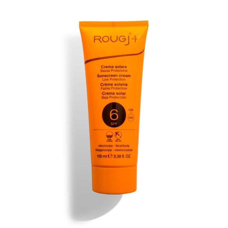 Crema Solar Spf6 Rougj + 100ml