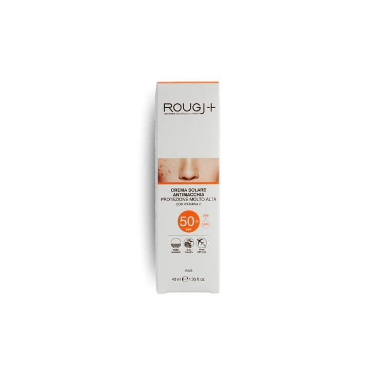 SOLAR ROSTRO Y ZONAS SENSIBLES SPF50 + ROUGJ 40ml