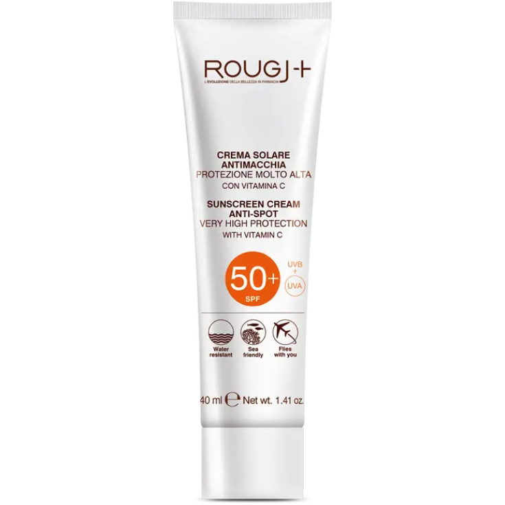 SOLAR ROSTRO Y ZONAS SENSIBLES SPF50 + ROUGJ 40ml