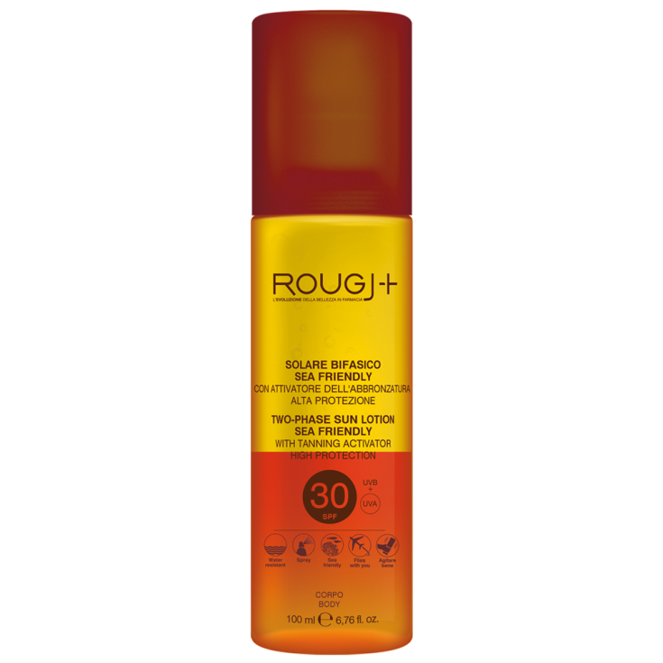 Bifásico Solar Spf30 Rougj + 200ml