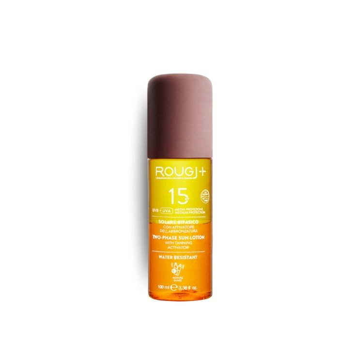 Bifásico Solar Spf15 Rougj + 200ml