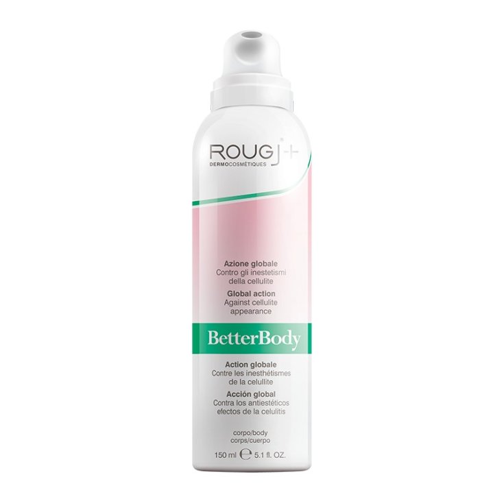 MOUSSE ANTICELULÍTICO BetterBody ROUGJ ACCIÓN GLOBAL 150ml