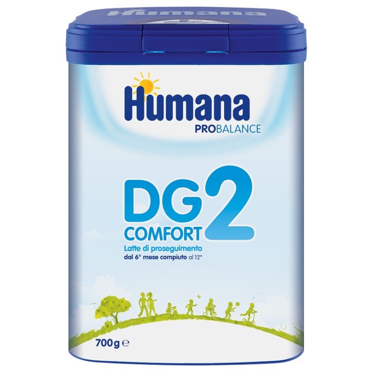 Humana Dg 2 Leche de Continuación 700g