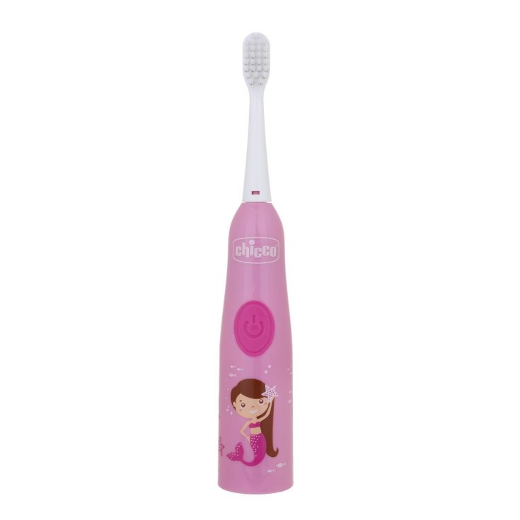 CHICCO Cepillo de dientes eléctrico rosa