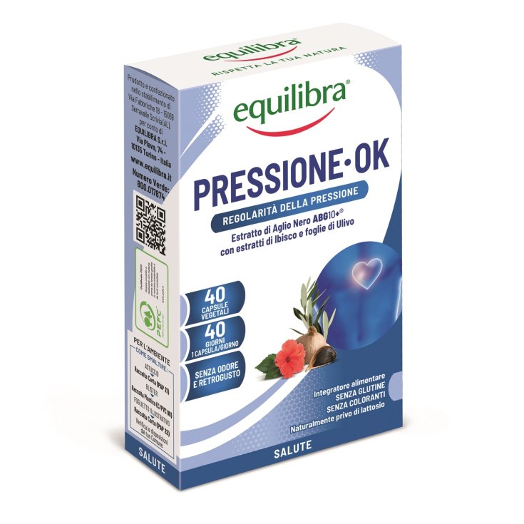 Presión Ok Equilibra® 40 Cápsulas Vegetarianas