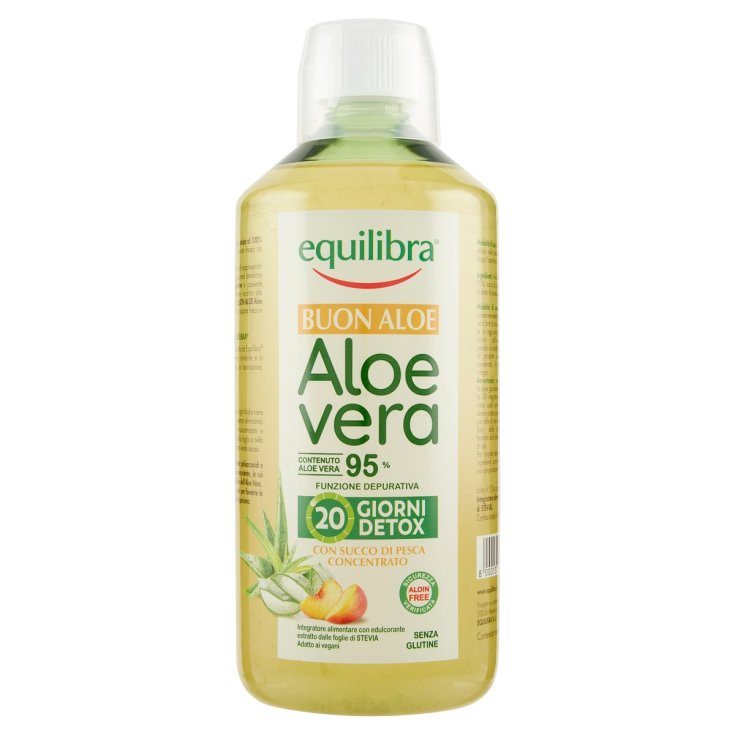 Buena Aloe Vera 95% Equilibra® 1000ml