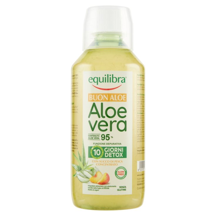 Buena Aloe Vera 95% Equilibra® 500ml