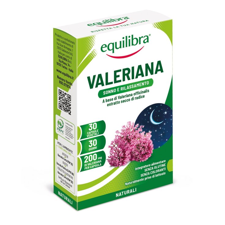 Equilibra® Valeriana 30 Cápsulas