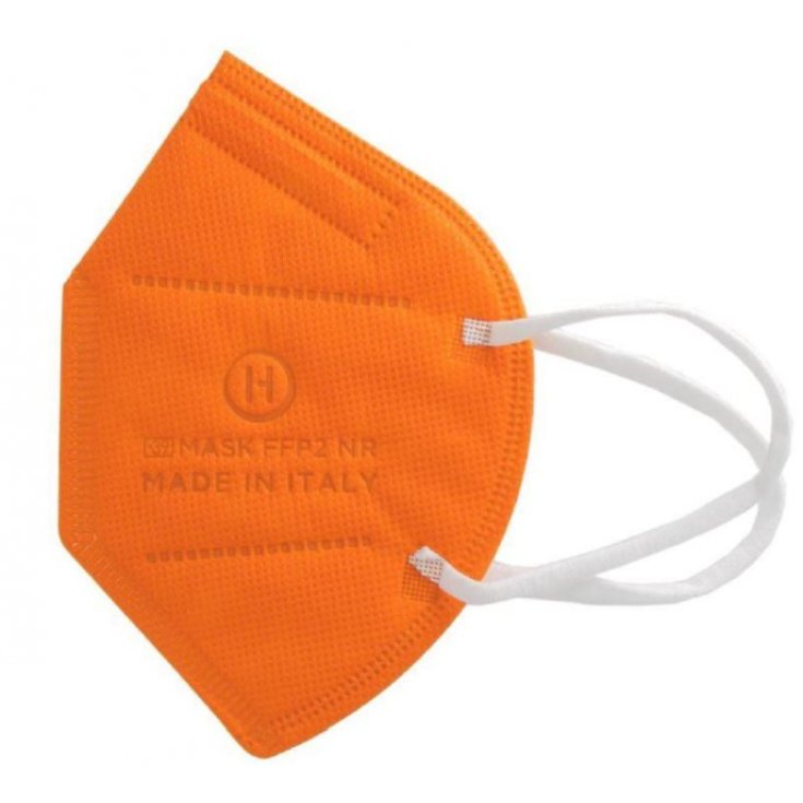 MASCARILLA FFP2 ABC NARANJA