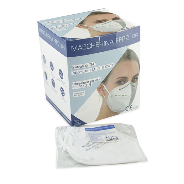 MASCARILLA FFP2 / KN95 30 Piezas