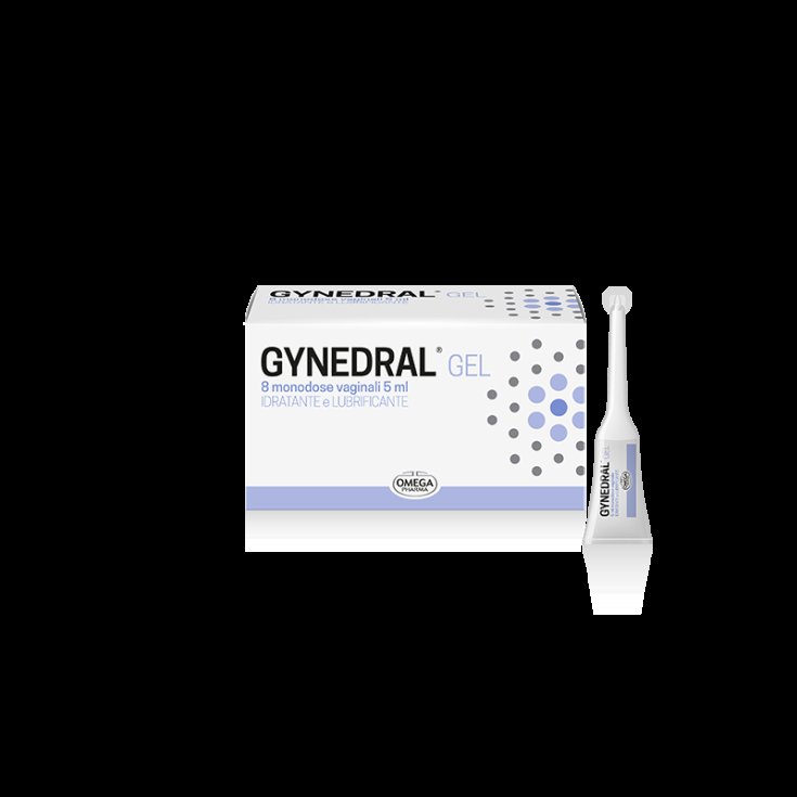 Gynedral Gel Vaginal Omega Pharma 8 Monodosis