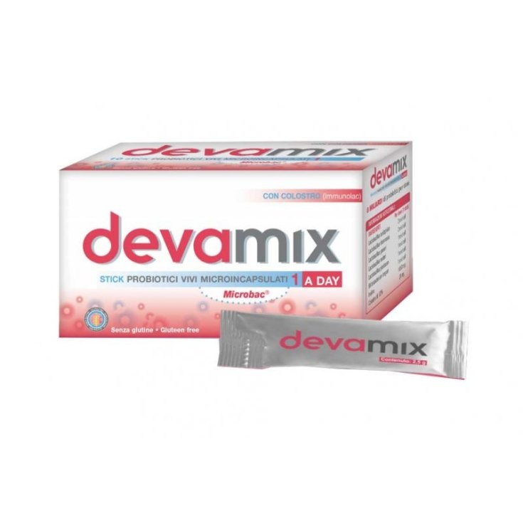 Devamix Live Probióticos Encapsulados 20 Sticks