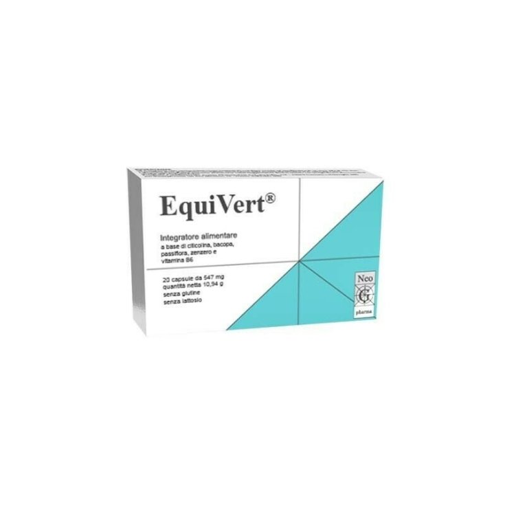 EquiVert Neo G Pharma 20 Comprimidos