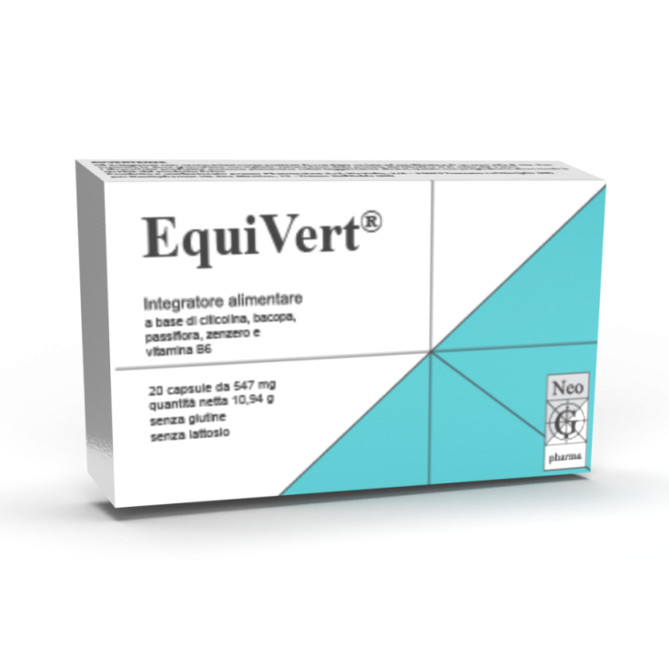 EquiVert Neo G Pharma 20 Comprimidos