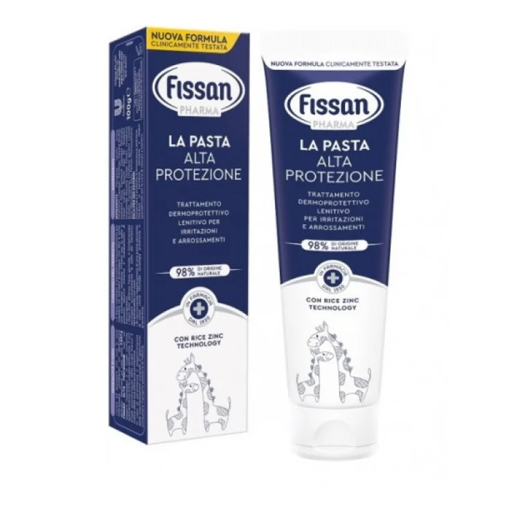 La Pasta Alta Protección Fissan 100g