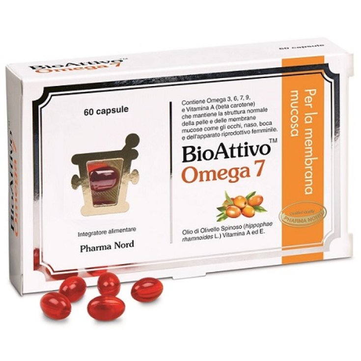 BioActive Omega 7 Pharma Nord 60 Cápsulas