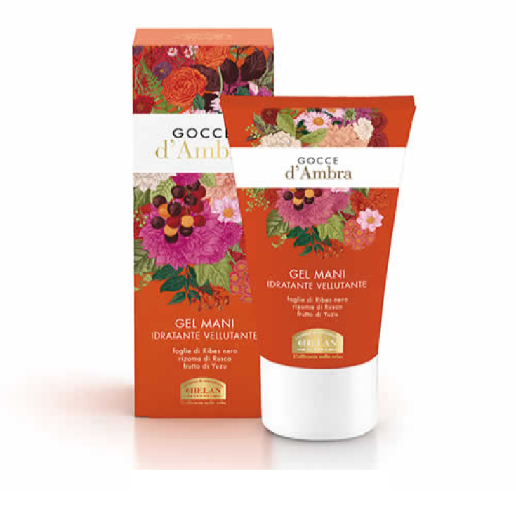 Gotas de Ámbar Gel Manos Helan 50ml