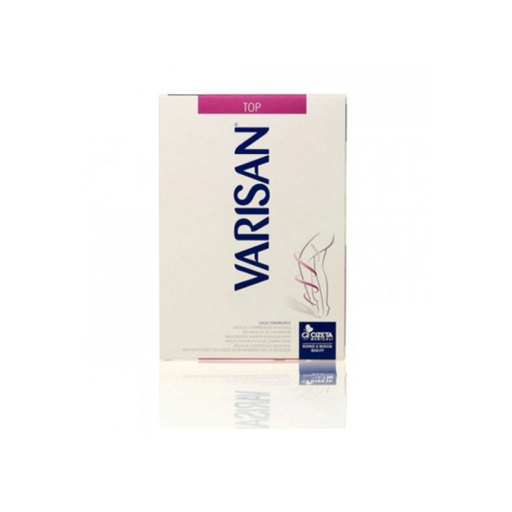 VARISAN TOP Cotton K1 Derecho Monocollant Open Toe Talla 3 Plus Short
