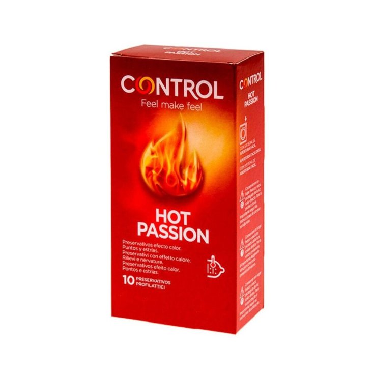 CONTROL HOT PASSION 10 Preservativos