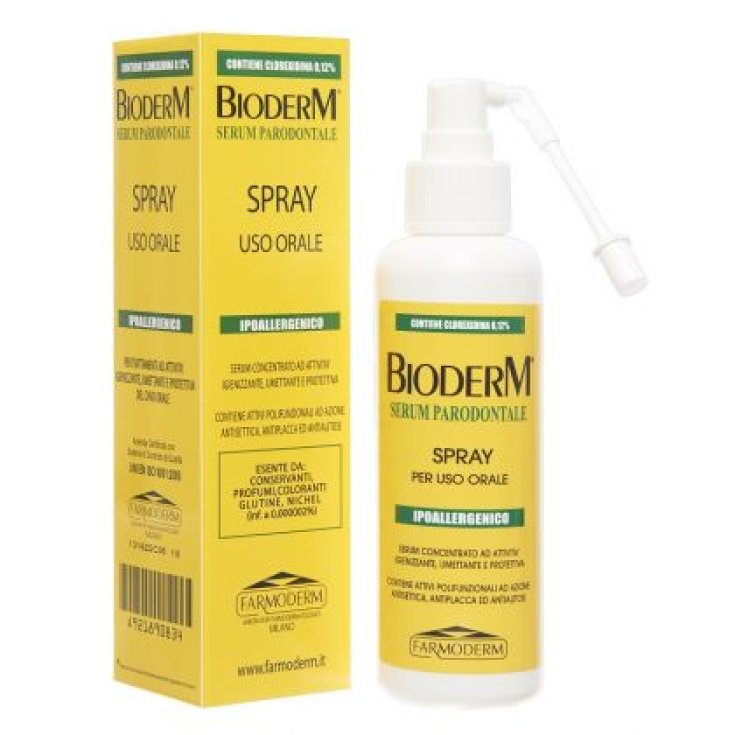 BioderM Serum Periodontal Spray Farmoderm 125ml