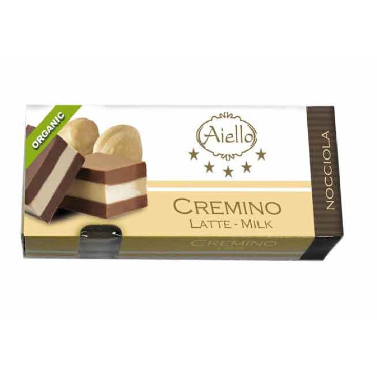 CREMA DE LECHE AIELLO BIO 60G