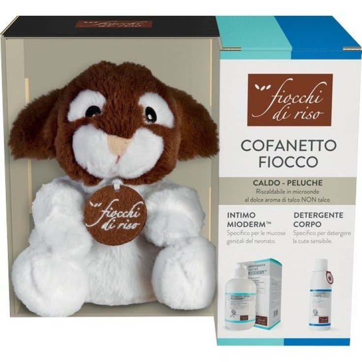 BOW BOX Peluche + Ropa Interior + Limpiador Corporal Copos de Arroz