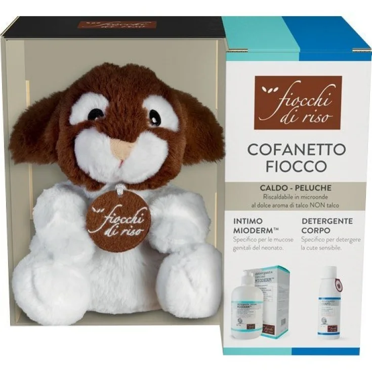 BOW BOX Peluche + Ropa Interior + Limpiador Corporal Copos de Arroz