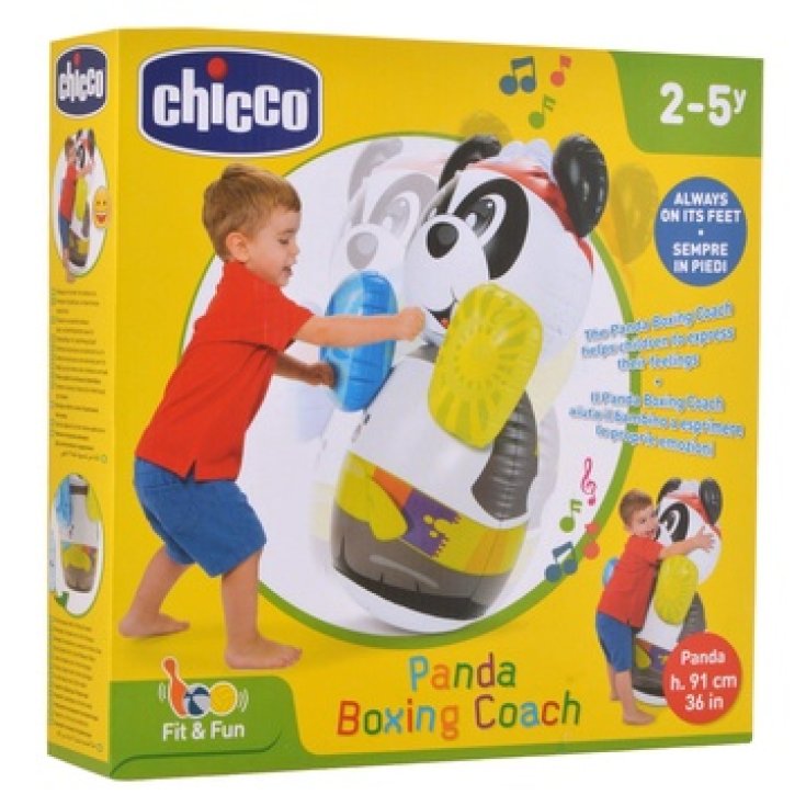 Entrenador de Boxeo Panda Juego Fit & Fun CHICCO